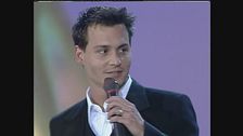 Johnny Depp vince il Telegatto 1997