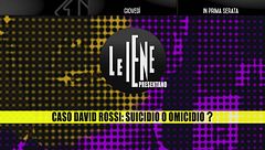 Le Iene presentano caso David Rossi: suicidio o omicidio?
