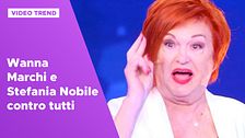 Wanna Marchi e Stefania Nobile contro tutti