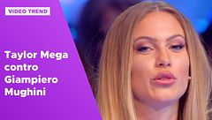 Taylor Mega contro Giampiero Mughini