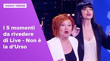 I 5 momenti da rivedere della seconda puntata di Live - Non è la d'Urso