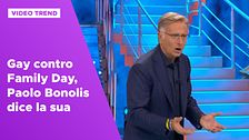 Gay contro Family Day, Paolo Bonolis dice la sua