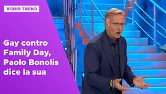 Gay contro Family Day, Paolo Bonolis dice la sua
