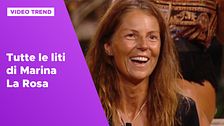 Tutte le liti di Marina La Rosa