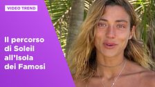 Il percorso di Soleil all'Isola dei Famosi