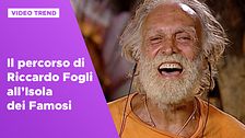 Il percorso di Riccardo all'Isola dei Famosi