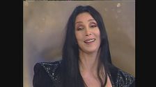 Cher sul palco dei Telegatti 1998