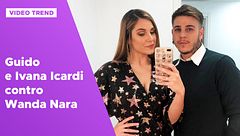 Guido e Ivana Icardi contro Wanda Nara