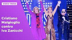 Cristiano Malgioglio contro Iva Zanicchi