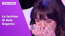 Le lacrime di Asia Argento
