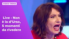 5 momenti da rivedere di Live - Non è la d'Urso