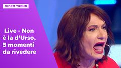 5 momenti da rivedere di Live - Non è la d'Urso