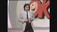 Gigi Sabani imita Pippo Baudo, Mike Bongiorno e tanti altri