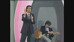 Gigi Sabani imita Toto Cutugno e Vasco Rossi