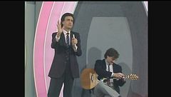 Gigi Sabani imita Toto Cutugno e Vasco Rossi