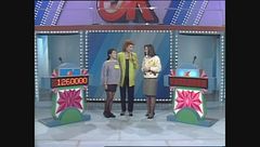 Iva Zanicchi presenta il gioco delle vetrine di Ok, il prezzo è giusto!