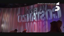 La seconda puntata del Maurizio Costanzo Show...