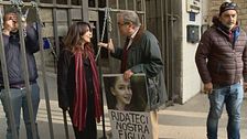 Sabrina Ferilli ed Enzo Decaro