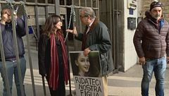 Sabrina Ferilli ed Enzo Decaro