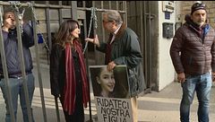 Sabrina Ferilli ed Enzo Decaro