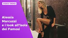 I look di Alessia Marcuzzi a L'Isola dei Famosi