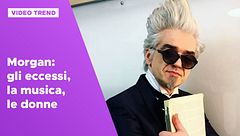 Morgan: gli eccessi, la musica, le donne