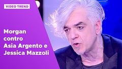 Morgan contro Asia Argento e Jessica Mazzoli