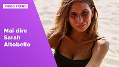 Mai dire Sarah Altobello