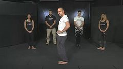 Allenamento posturale con Simone