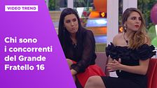 Chi sono i concorrenti del Grande Fratello 16