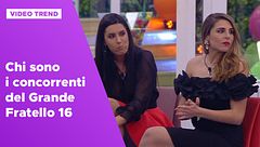 Chi sono i concorrenti del Grande Fratello 16