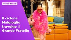 Il ciclone Malgioglio travolge il Grande Fratello