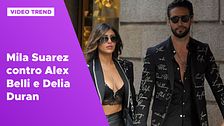 Mila Suarez contro Alex Belli e Delia Duran