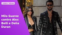 Mila Suarez contro Alex Belli e Delia Duran