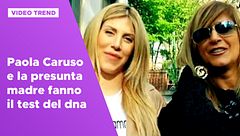 Paola Caruso e la presunta madre fanno il test del dna
