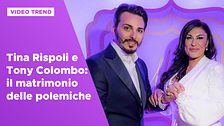 Tony Colombo e Tina Rispoli, il matrimonio delle polemiche