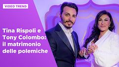 Tony Colombo e Tina Rispoli, il matrimonio delle polemiche
