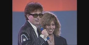 Tina Turner canta "The Best" a Vota la voce 1989