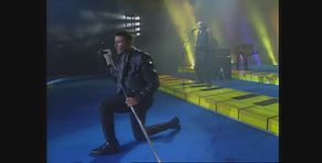 I Duran Duran fanno impazzire il pubblico di Vota la voce 1990