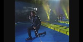 I Duran Duran fanno impazzire il pubblico di Vota la voce 1990