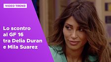 Lo scontro al Grande Fratello tra Mila Suarez e Delia Duran