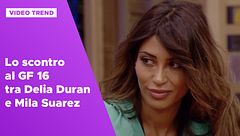 Lo scontro al Grande Fratello tra Mila Suarez e Delia Duran