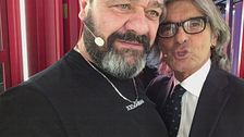 La #cabinarossa di…  Roberto Alessi e Franco Terlizzi