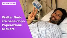 Walter Nudo: "L'intervento è andato bene"
