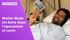 Walter Nudo: "L'intervento è andato bene"
