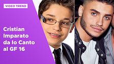 Cristian Imparato, da Io Canto al Grande Fratello