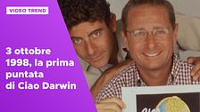3 ottobre 1998, la prima puntata di Ciao Darwin