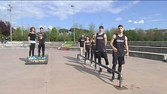 Impariamo a saltare come veri Dunker, col duo degli Sky Jumpers