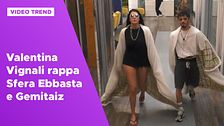 Valentina Vignali rappa Sfera Ebbasta e Gemitaiz