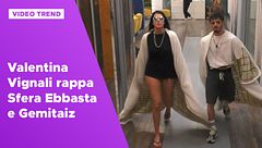 Valentina Vignali rappa Sfera Ebbasta e Gemitaiz